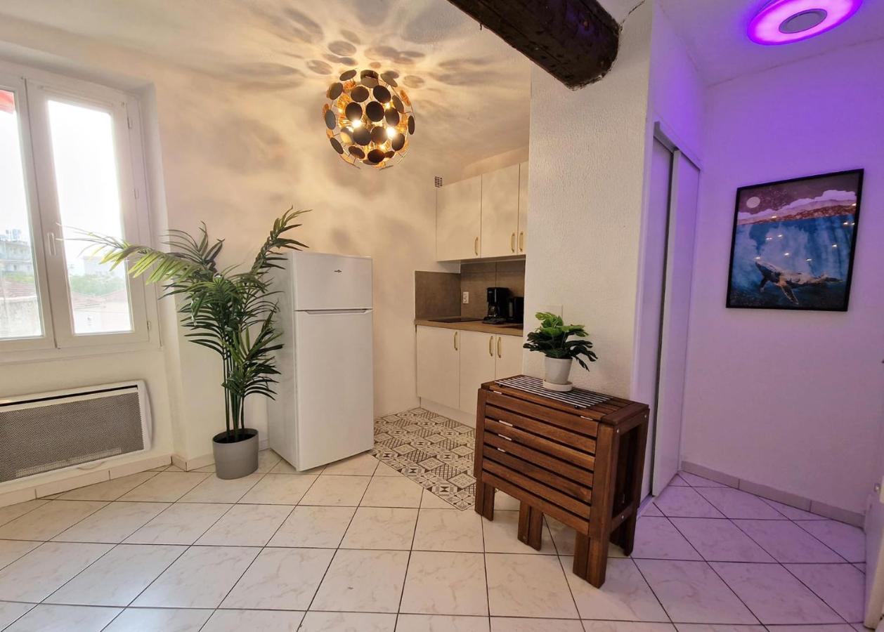 Gregbnb - T2 Design 30M2 - Ouest Тулон Екстериор снимка