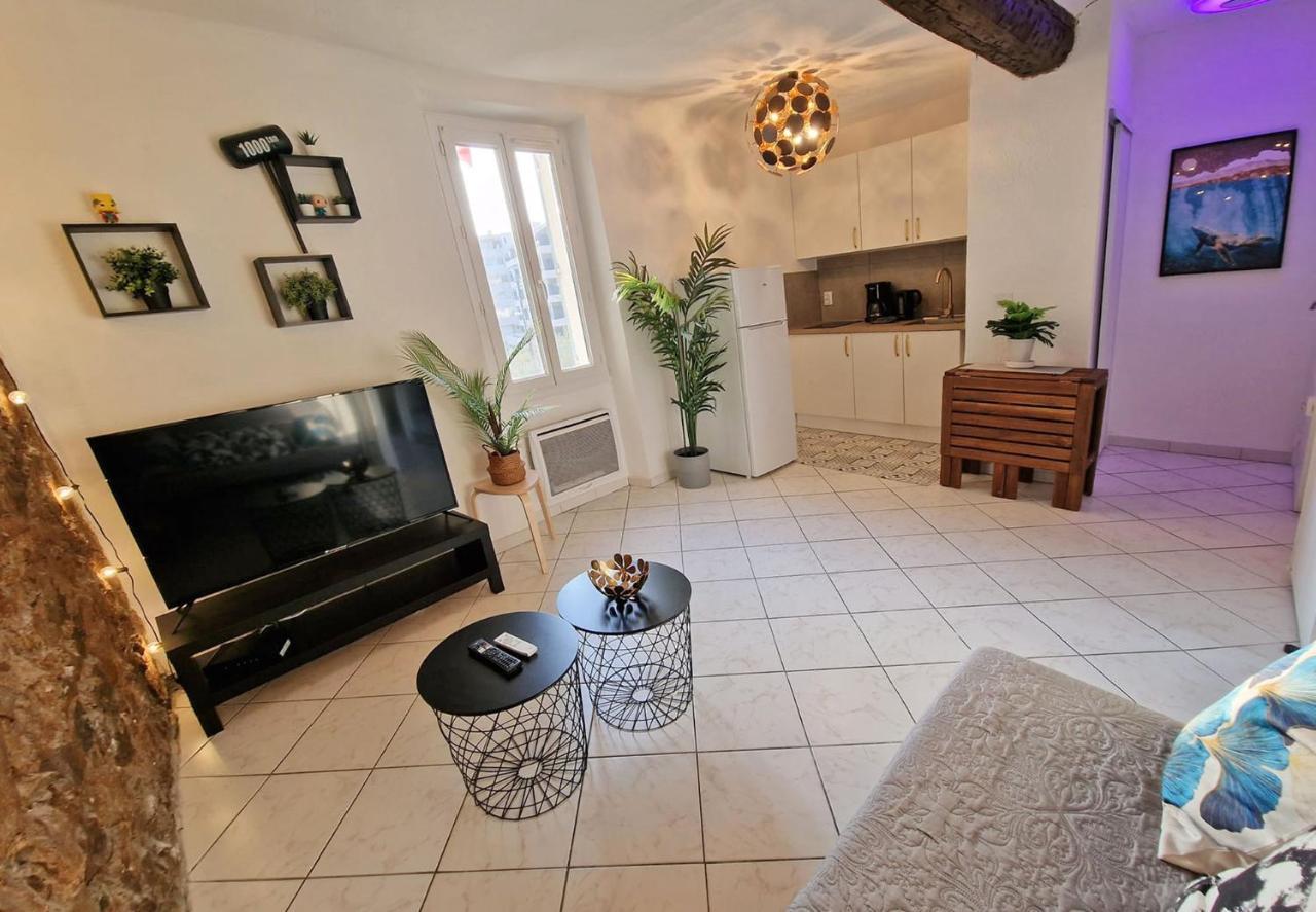 Gregbnb - T2 Design 30M2 - Ouest Тулон Екстериор снимка